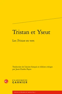 Tristan et Yseut