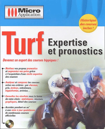 Turf Expertise et pronostics de Micro Application - Livre - Decitre