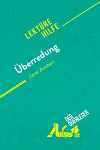 Überredung von Jane Austen (Lektürehilfe)