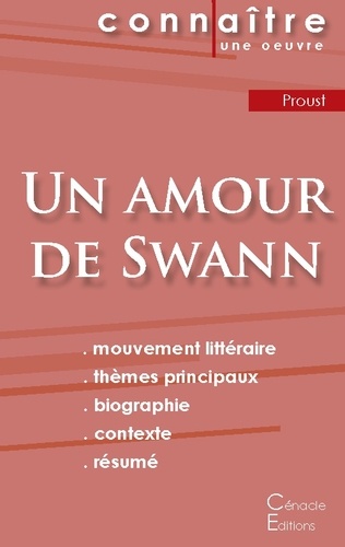 Marcel Proust - Un amour de Swann - Fiche de lecture.