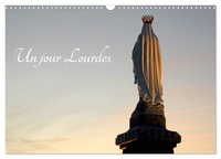 Patrice Thébault - CALVENDO Places  : Un jour Lourdes (Calendrier mural 2024 DIN A3 vertical), CALVENDO calendrier mensuel - Le patrimoine du sanctuaire de Lourdes.