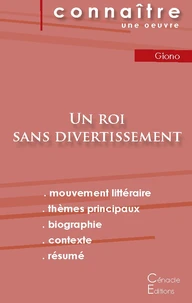 Un roi sans divertissement