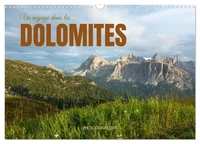 Un voyage dans les Dolomites (Calendrier mural 2027 DIN A3 vertical), CALVENDO calendrier mensuel