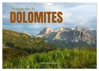 Un voyage dans les Dolomites (Calendrier mural 2027 DIN A4 vertical), CALVENDO calendrier mensuel