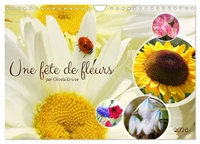 Une fête de fleurs (Calendrier mural 2026 DIN A4 vertical), CALVENDO calendrier mensuel