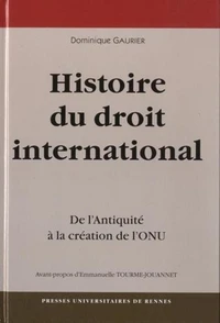 Une Histoire du droit international