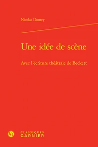 Une idée de scène