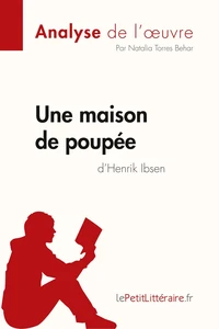 Une maison de poupée d'Henrik Ibsen