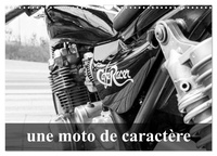 Cyrielle Giot - CALVENDO Sportif  : Une moto de caractère (Calendrier mural 2024 DIN A3 vertical), CALVENDO calendrier mensuel - Transformation d'une Kawasaki 750 Zephir.