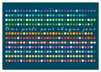 Une perle pour chaque jour (Calendrier de bureau 2026 DIN A5 vertical), CALVENDO calendrier mensuel