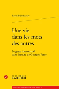 Une vie dans les mots des autres