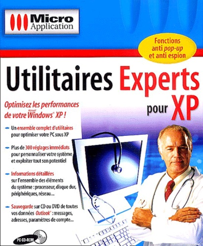  Collectif - Utilitaires Experts pour XP - CD-ROM.