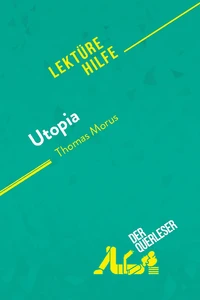Utopia von Thomas Morus (Lektürehilfe)