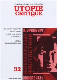 Georges Labica et Jacques Brunhes - Utopie Critique N° 32, Mars 2005 : .