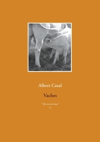 Albert Cazal - Vaches.