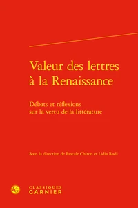 Valeur des lettres à la Renaissance