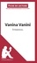 Vanina Vanini de Stendhal. Fiche de lecture
