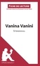 Dominique Coutant-Defer - Vanina Vanini de Stendhal - Fiche de lecture.