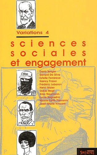 Denis Berger et Estelle Ferrarese - Variations N° 4 : Sciences sociales et engagement.