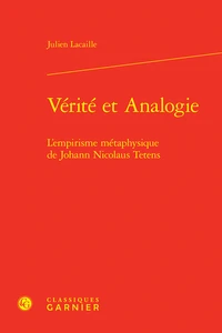 Vérité et analogie