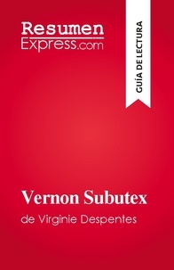 Dyer Michel - Vernon Subutex - de Virginie Despentes.