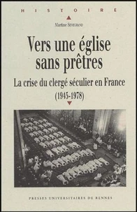 Vers une Eglise sans prêtres