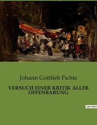 Versuch einer kritik aller offenbarung