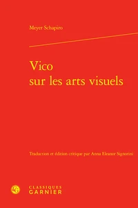 Vico sur les arts visuels