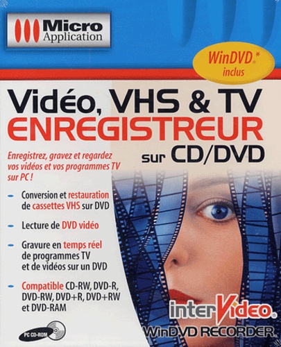 Vidéo, VHS & TV Enregistreur sur CD/DVD. CD-ROM de Collectif - Livre -  Decitre