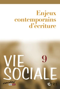 Enjeux contemporains d'écriture