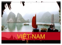 Viêt-Nam (Calendrier mural 2026 DIN A3 vertical), CALVENDO calendrier mensuel