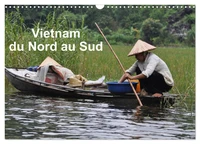 Vietnam du Nord au Sud (Calendrier mural 2026 DIN A3 vertical), CALVENDO calendrier mensuel