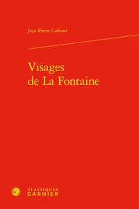Visages de La Fontaine