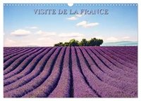 Visite de la France (Calendrier mural 2026 DIN A3 vertical), CALVENDO calendrier mensuel