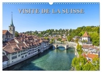 Manjik Pictures - CALVENDO Places  : Visite de la Suisse (Calendrier mural 2024 DIN A3 vertical), CALVENDO calendrier mensuel - Balade en Suisse.