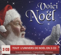  Eveil et découvertes - Voici Noël - 3 CD audio.