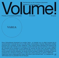 Volume ! 22 N° 2, 2025