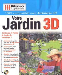 Votre jardin 3D. CD-ROM