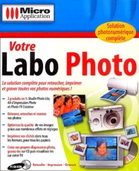  Collectif - Votre labo photo - CD-ROM.