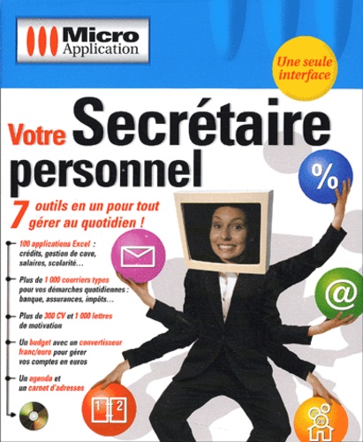  Micro Application - Votre secrétaire personnel.