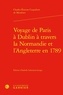 Charles Etienne Coquebert de Montbret - Voyage de Paris à Dublin à travers la Normandie et l'Angleterre en 1789.