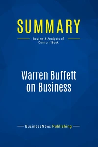 Warren Buffett on Business