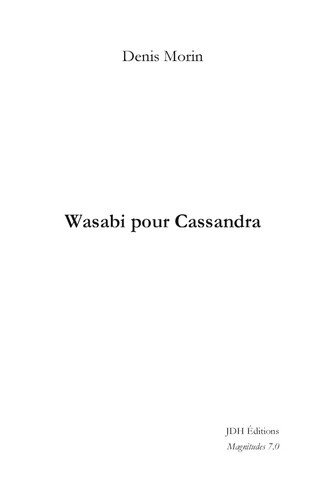 Wasabi pour Cassandra