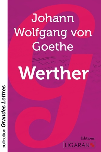 Werther Edition en gros caractères