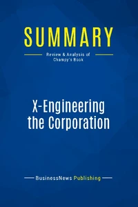 X-Engineering the Corporation