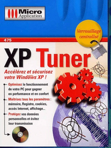  Micro Application - XP Tuner - CD-ROM.