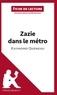 Mélanie Kuta - Zazie dans le métro de Raymond Queneau - Fiche de lecture.