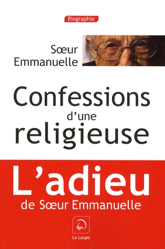Confessions d'une religieuse Edition en gros caractères