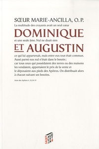  Soeur Marie-Ancilla - Dominique et Augustin.