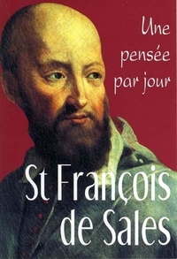  Soeur Marie-Christophe - St François de Sales - Une pensée par jour.